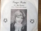 TONYA FOSTER 45 It’s My Desire PRIVATE REAL PEOPLE LOFI XIAN FOLK SOUL GOSPEL TX