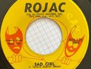 ORIGINAL  - THE THIRD GUITAR - SAD GIRL - ROJAC - VG+