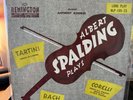 Very Rare Bach/Tartini/Albert Spalding Original Remington Mono VG Play Tested