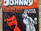 Rare SP 45T  Johnny Hallyday – Cours Plus Vite Charlie / Press Belgique 1968