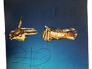 SIGNED By Both  Run the Jewels-3 (RTJ 3) US 1st pressing 2016 RARE