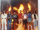 Lynyrd Skynyrd Street Survivors LP MCA 3029 1977 FLAMES VG+ VINYL W insert