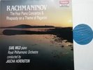 Chandos 2 LP set DVRD 2011: Rachmaninov - The Four Piano Concertos / Earl Wild