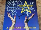 Helstar - A Distant Thunder - 1988 Metal Blade Records - 12in LP - AUTOGRAPHED