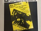 Sex Pistols - I Swear I Stayed For The Encore Ep - Punk - 7” Vinyl Yellow