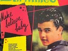Sal Mineo- Make Believe Baby- Mint LP &Jacket- Star- Club  8029- Swedish Import