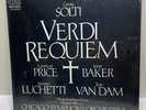 Verdi Requiem  SOLTI LEONTYNE PRICE JANET BAKER RCA RED SEAL 2 LP BOX Sealed NEW