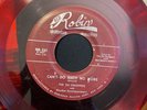 DU DROPPERS can't do sixty no more 45 red vinyl Red Robin 108 doo wop