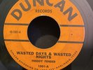 ROCKABILLY TEJANO 45 - FREDDIE FENDER - WILD SIDE OF LIFE - HEAR  1961 TX DUNCAN