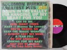 SOLOMON BURKE Greatest Hits LP (Atlantic 8067, orig ’62) R&B Soul - Cry To Me