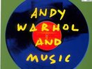 Various Andy Warhol and Music Double LP Vinyl Record Album 2019 19075996041 JADE
