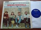 CANADA  NM- JOHN MAYALL & BLUES BREAKERS w/ ERIC CLAPTON Reissue LP