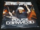 Stewart Copeland - Police Deranged For Orchestra - Sealed Vinyl LP w/ autograph