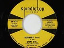 Funk Breaks 45 - Don Gill - Bubbles - Spindletop - VG+ mp3