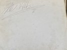 Signed Mel and Kim F.L.M record sleeve signed by Steve Walsh and Tony Blackburn 