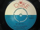 BYRON LEE & THE DRAGONAIRES THE LAW UK 1970 VINYL 7