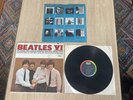 The Beatles LP Record in Shrink BEATLES VI Capitol 1965 Mono Gloversville