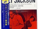 MILT JACKSON WITH THELONIOUS MONK, LOU DONALDSON BLUE NOTE NR8835 JAPAN OBI LP