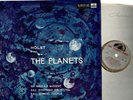 EMI ASD 269 GOLD CREAM 1ST UK NM MALCOLM SARGENT - HOLST THE PLANETS
