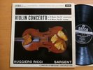 SXL 2279 ED1 Tchaikovsky Dvorak Violin Concerto Ricci NEAR MINT Decca 1st WBG