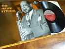 Coleman Hawkins - The Hawk Returns **London LTZ-C 15048 Mono LP**