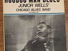 JUNIOR WELLS BLUES BUDDY GUY HOODOO MAN BLUES LP Ultrasonic Cleaned VINYL VG+