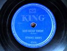 WYNONIE HARRIS 78RPM TITLED: Good Rockin' Tonight/Good Morning Mr. Blues
