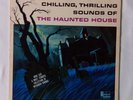Vintage Disney Original LP Chilling, Thrilling Sounds of the Haunted House 1964