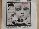U2 - Three - original issue with sunburst label and UKTM no. - GRAFOTONE
