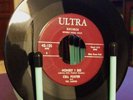 Cell Foster and the Audios Ultra 45-105 Vinyl Record 7 inch 45rpm - EX - Rare