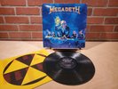 Megadeth  Rust in Peace  2013 Pressing LP  Ultrasonic Cleaned