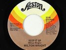70s Soul Funk 45 - Milton Wright - Keep It Up - Alston - mp3