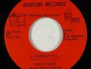 Deep/Northern Soul R&B 45 - Chuck Carter - A Teardrop Fell - Bedford - VG+