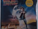BACK TO THE FUTURE OST Various Artists MCA-6144 LP SEALED u