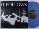 DISASTERPEACE It Follows OST MILAN LP NM purple marble vinyl u