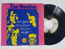 The Beatles Get Back 1972 EP Mexico pressing 45 rpm picture sleeve EX