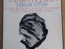 RARE CLARA HASKIL MOZART- RAVEL - CHOPIN ORIGINAL ED1 HOLLAND PHILIPS BOX 9LP NM
