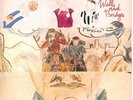 John Lennon Walls And Bridges Gatefold Booklet UK LP Album 1974 PCTC253 VG+ VG+