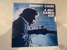 Johnny Cash- Rare Aussie CBS  EP With PS  