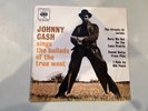 Johnny Cash- Rare Aussie CBS  EP With PS  