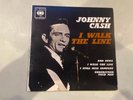 Johnny Cash- Rare Aussie CBS  EP With PS  