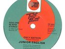 Junior English Only Sixteen UK 7