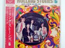 ROLLING STONES 6 - GOLDEN ALBUM LONDON SLC236 JAPAN OBI VINYL LP