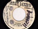 JEFF & MARCIA - WORDS / THE SHARKS - HOW COULD I LIVE - COXSONE