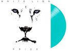 White Lion - Pride 35th Anniversary Vinyl Record Turquoise Colored RARE LIMITED