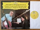 DGG 2531 201 Stereo ED1 - Chopin Schumann Sonatas Rostropovich Argerich MINT