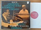 Philips S-C 71 AX 223 Stereo ED1 - Bach The Violin Sonatas Szeryng Walcha 2 X NM