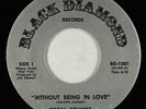 70s Soul/Funk Disco 45 - Total Eclypse - Without Being In Love - Black Diamond