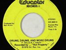 Funk Breaks 45 - Hot Property - Drums, Drums, & More Drums - Educator - obscure