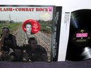 THE CLASH Combat Rock LP Orig 1982 Epic w/JOE STRUMMER HYPE STICKER+SHRINK NM